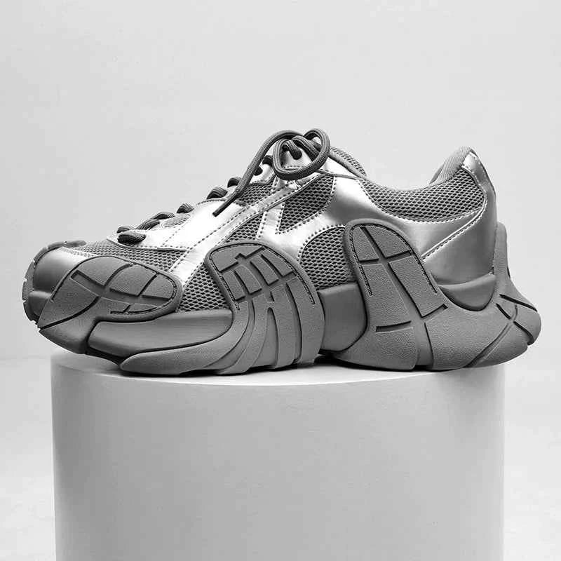 Futuristic Chunky Platform Sneakers