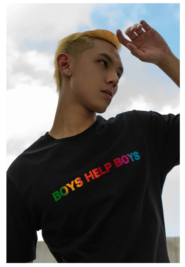 Pride Script Graphic Tee