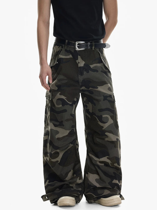 Shadow Ops Camo Cargo Pants
