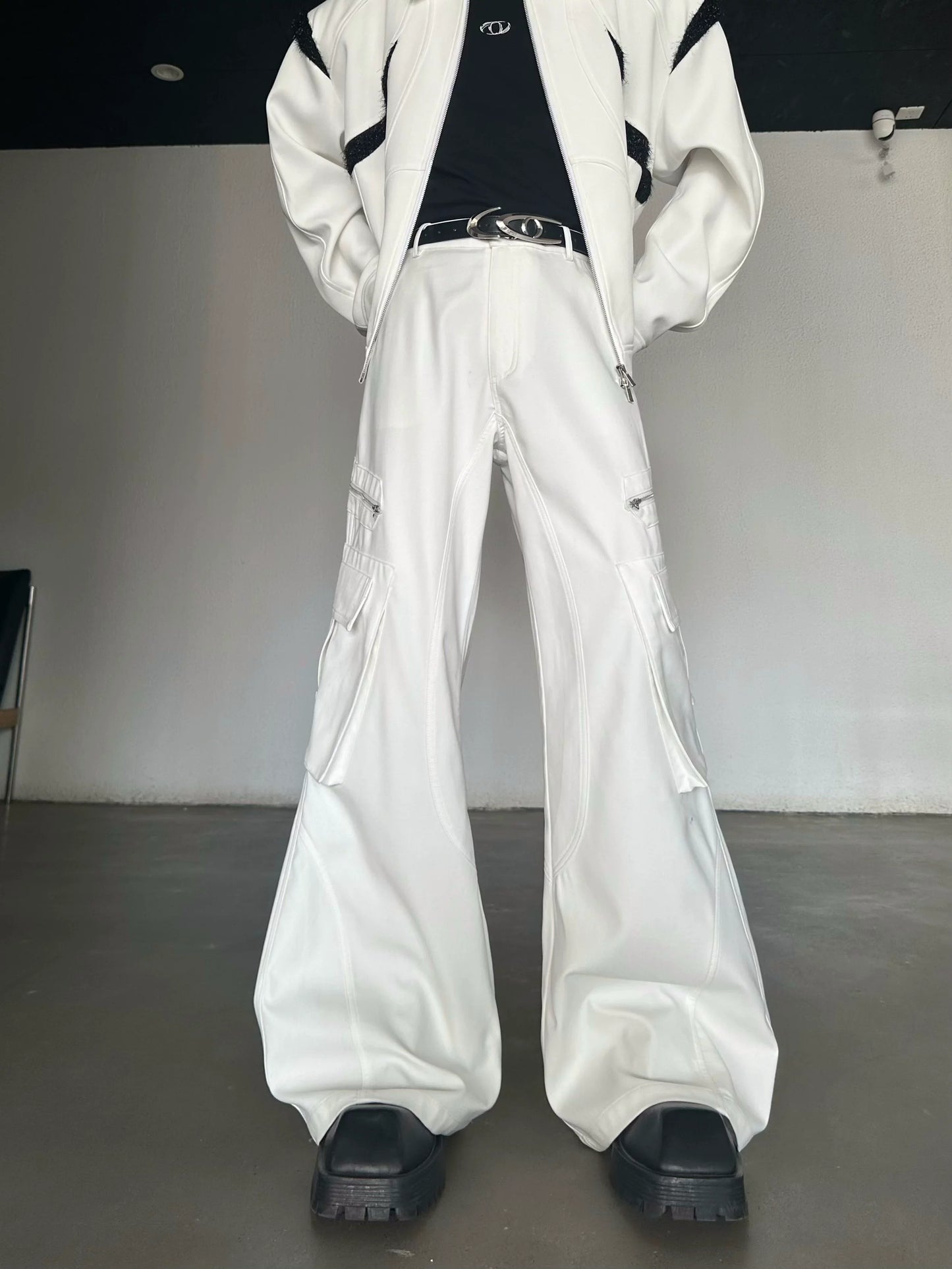 Onyx Vanguard Cargo Wide Trousers