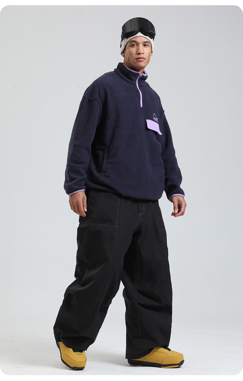 Summit Cargo Snow Pants - Ultimate Comfort and Storage for Snowboarding