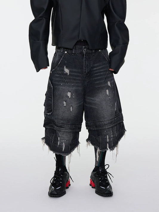 Tidewash Stacked Ruin Cargo Shorts