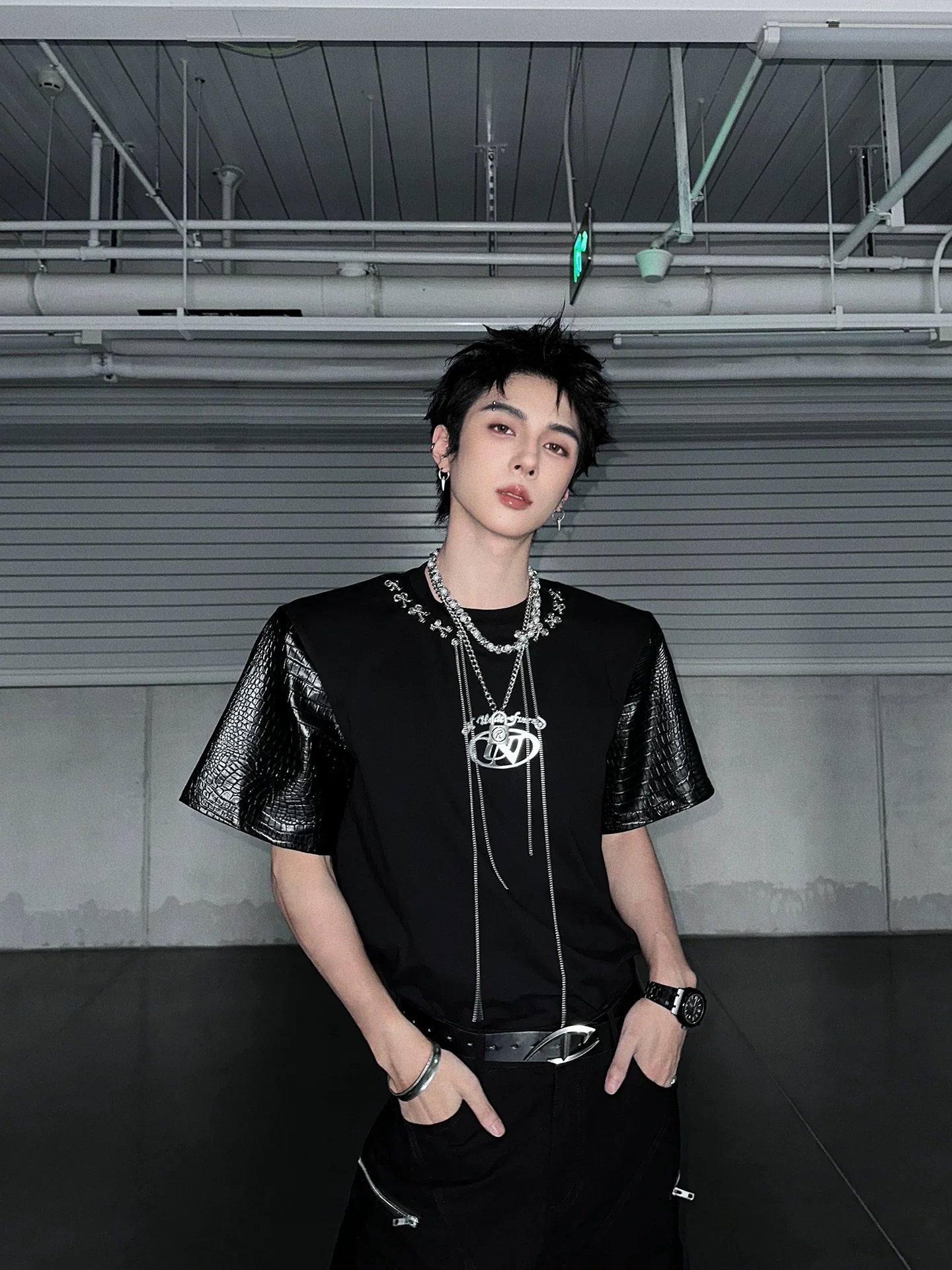 Ionflare Chainlink Panel Tee