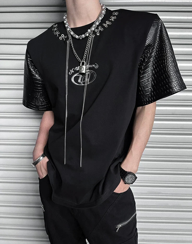 Ionflare Chainlink Panel Tee