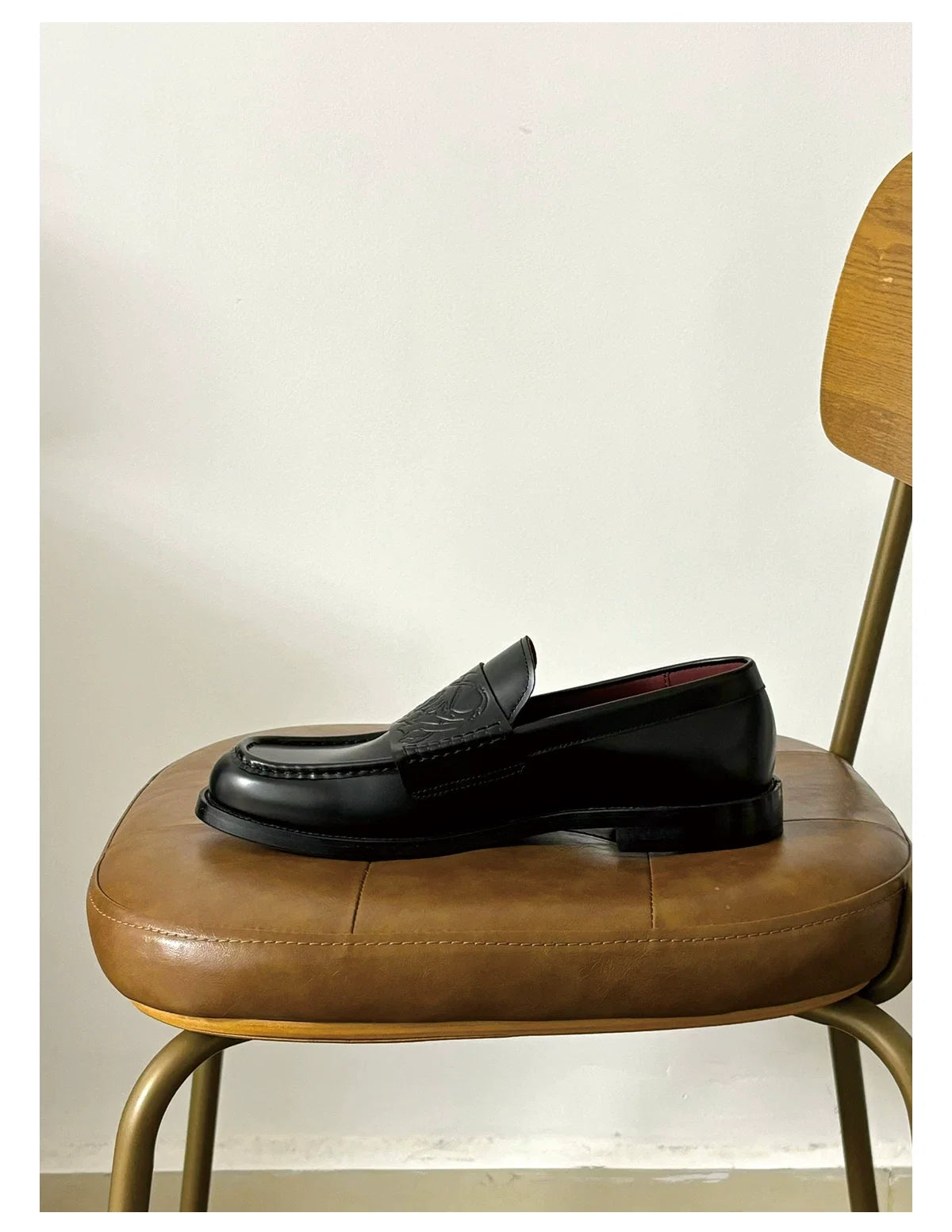 Vampire Leather Loafers - Skipkicks