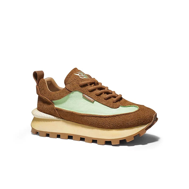 Retro Trail Fusion Sneakers - Skipkicks