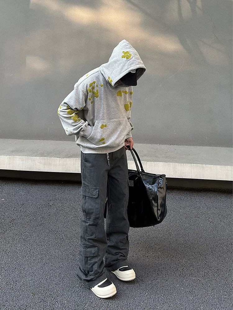 Charcoal Haze Utility Cargo Pants