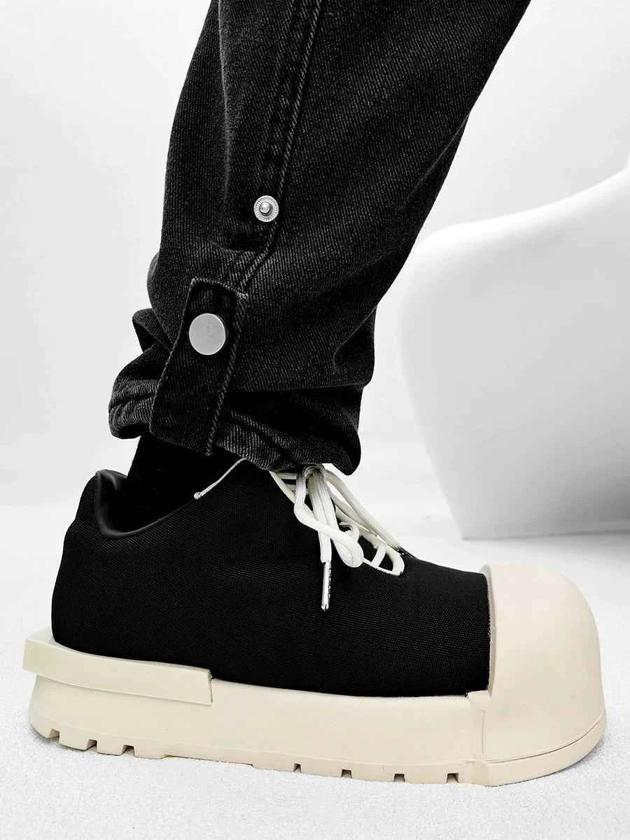 Oversized Platform High Top Sneakers