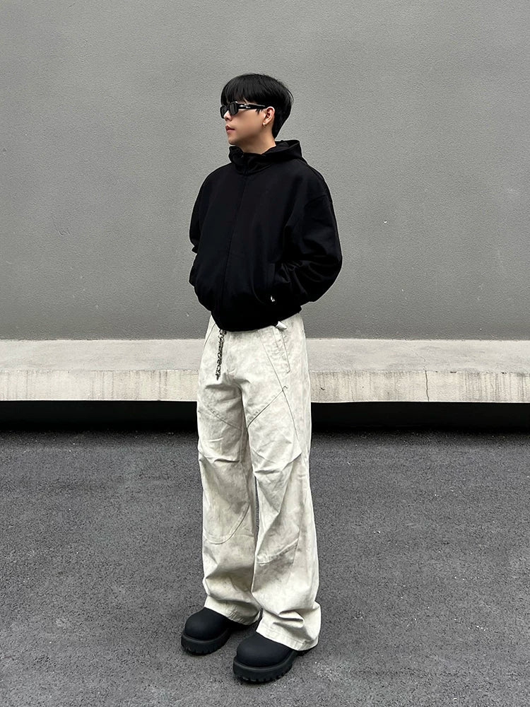 Marblewash Seam Cargo Pants