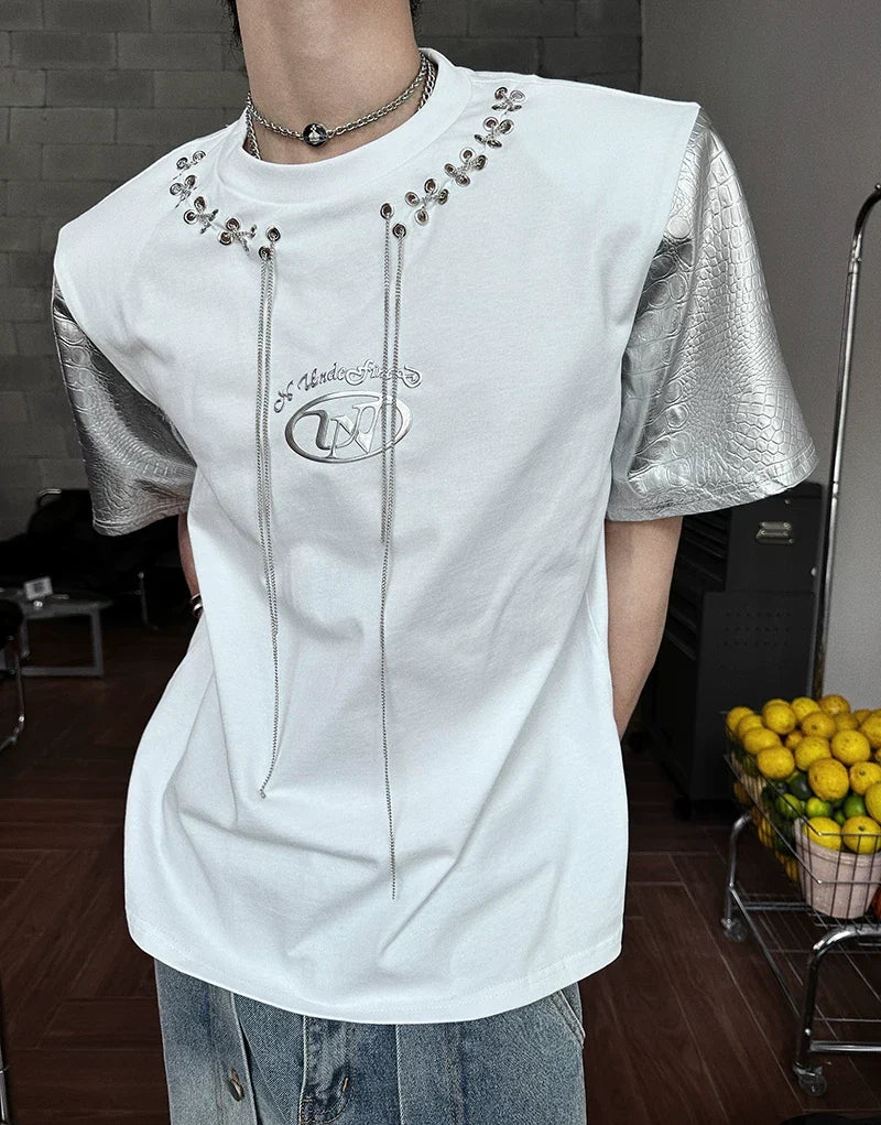 Ionflare Chainlink Panel Tee