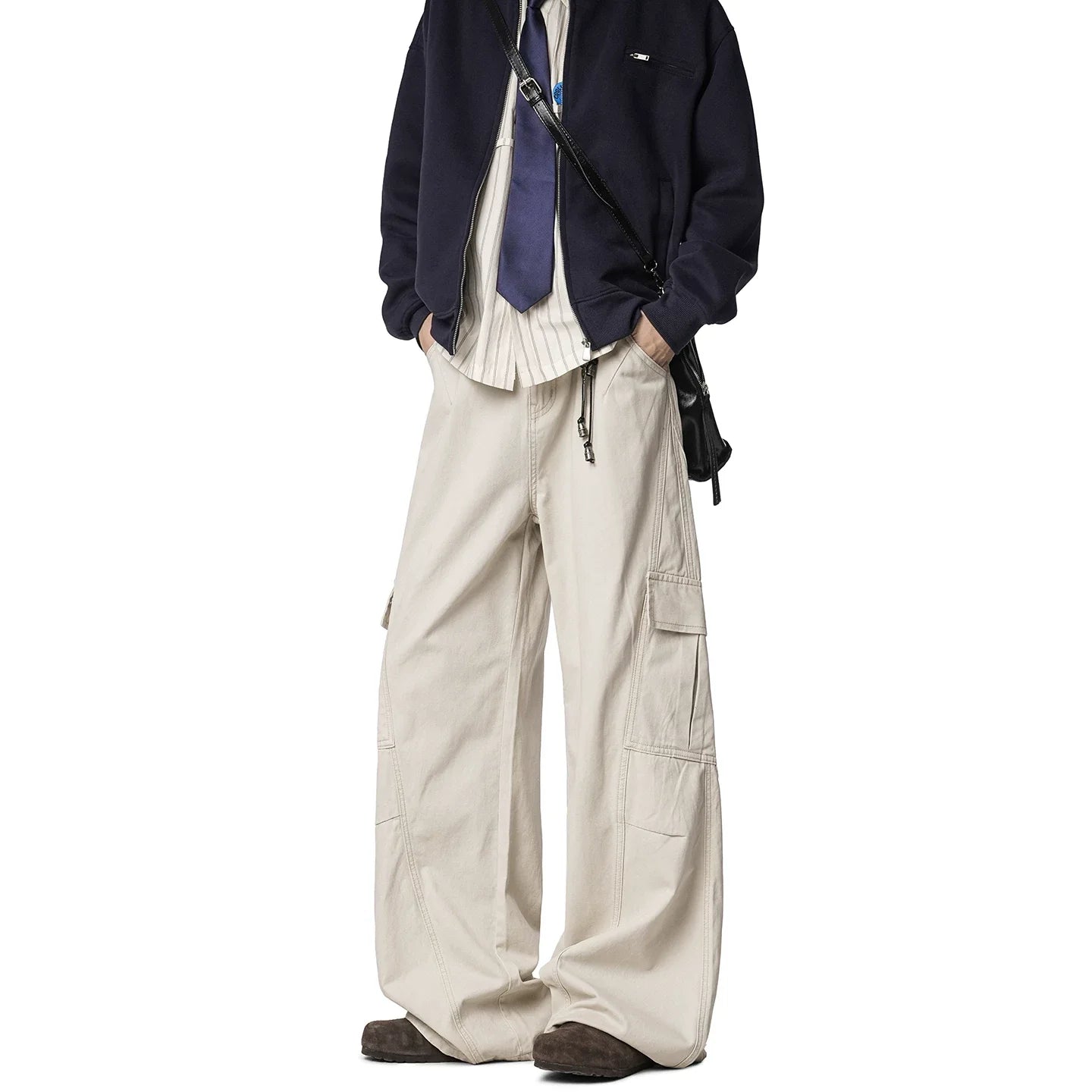 Drift Cargo Wide-Leg Cargo Pants