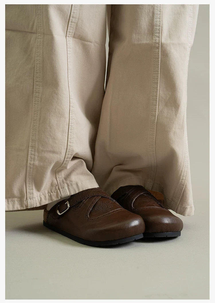 Buckle Mary Jane Clogs - Skipkicks