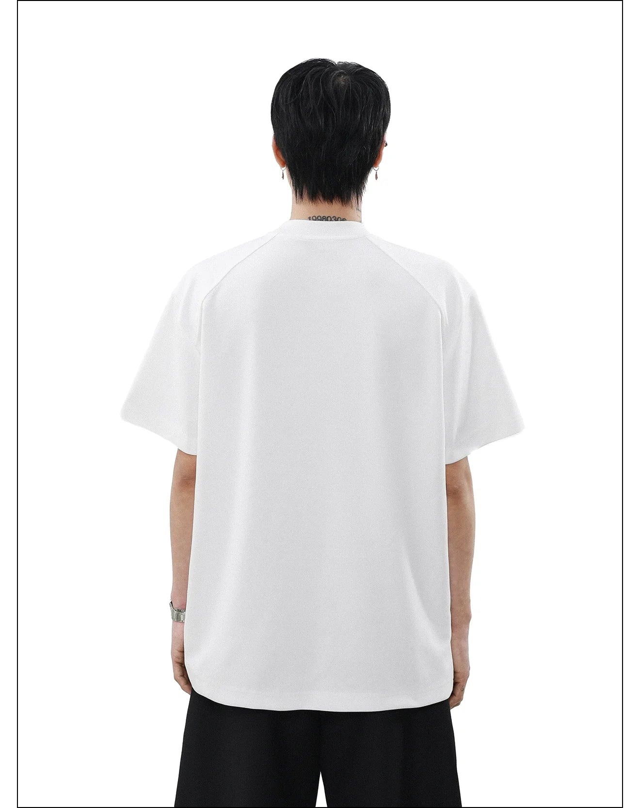 Silverline Seam Detail Relaxed Tee
