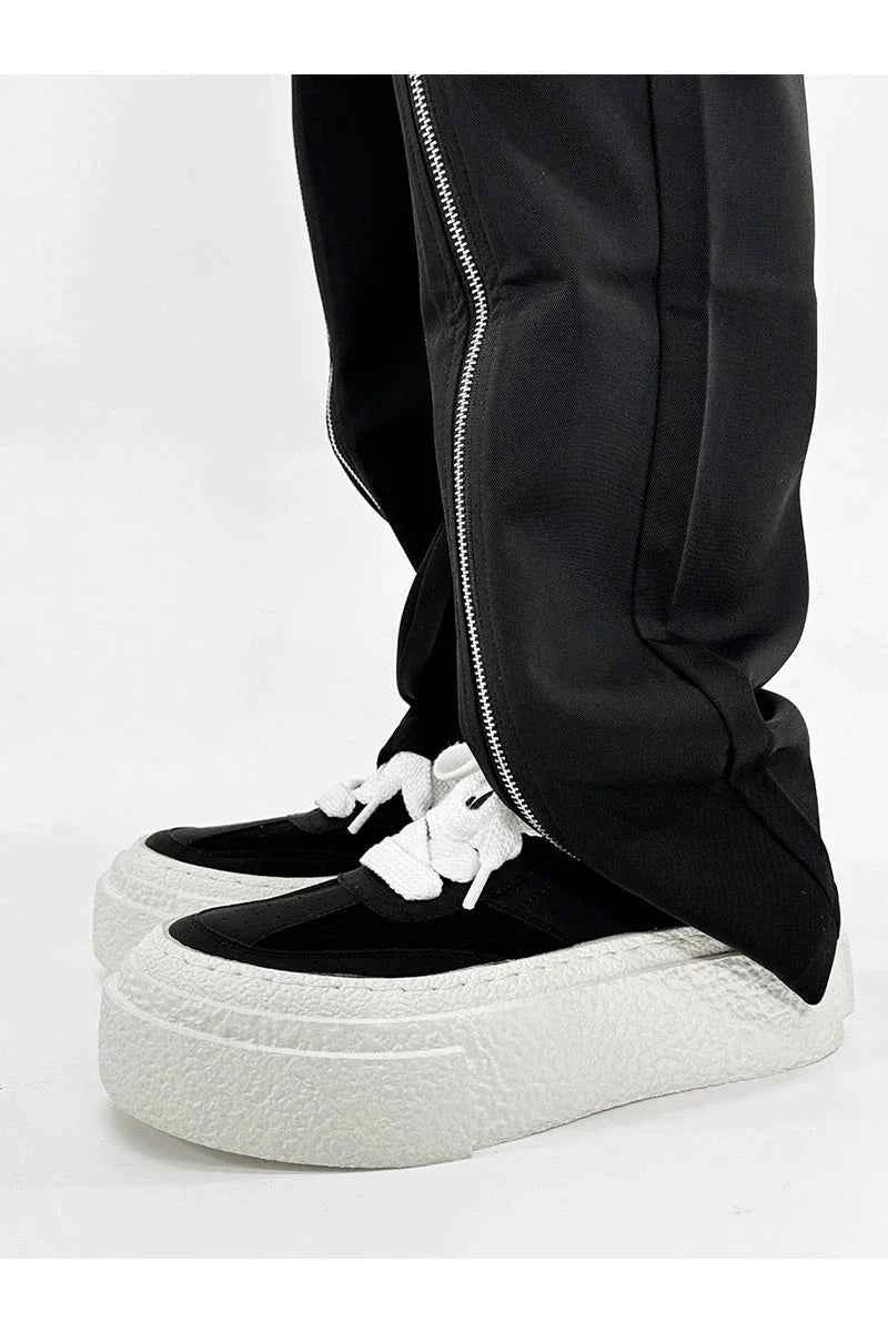 Chunky Textured Sole Sneakers