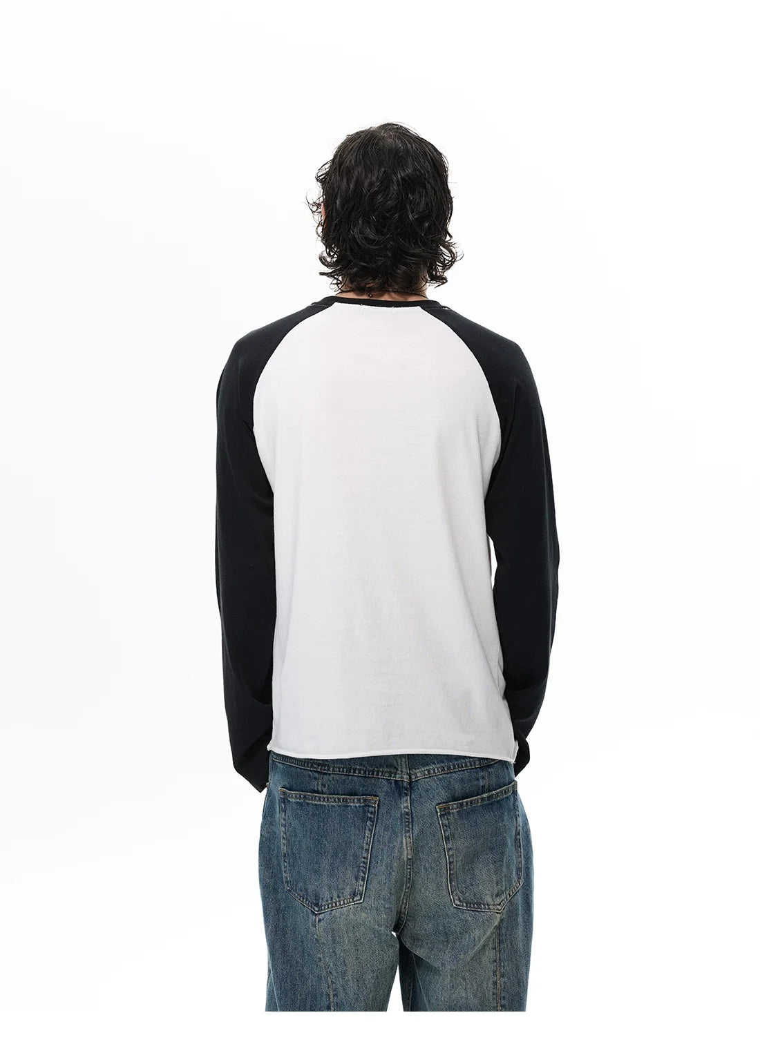 Faded Club Star Raglan Tee