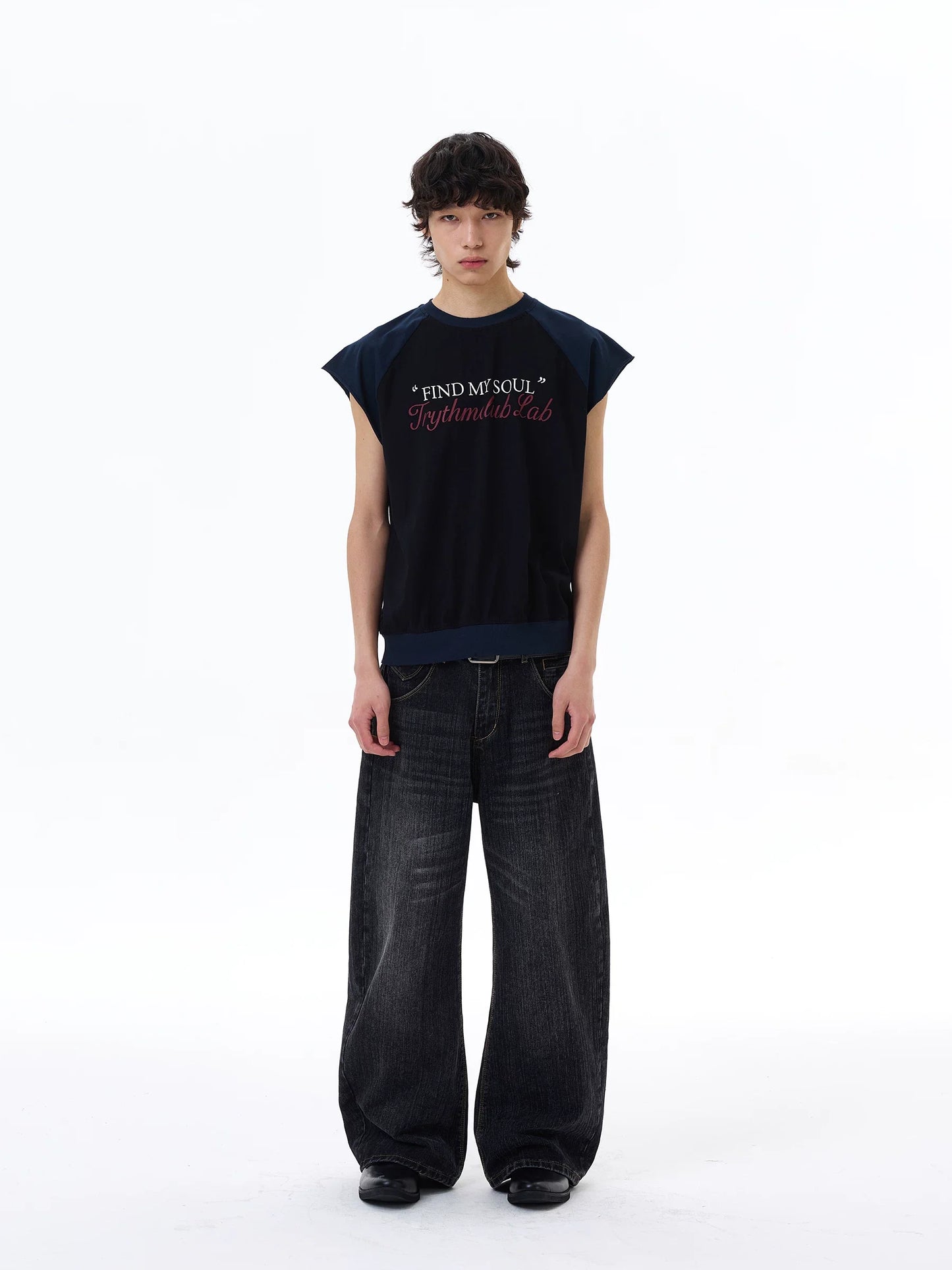 Rhythmclub Find‑My‑Soul Raglan Tee