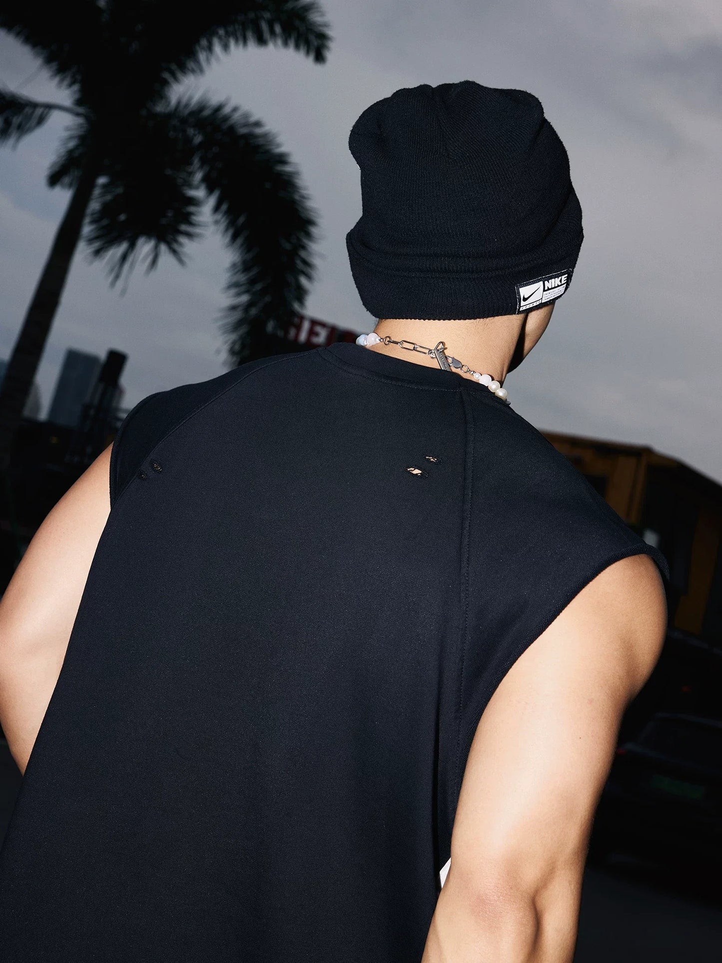 Midnight Confidence Sleeveless Training Tee