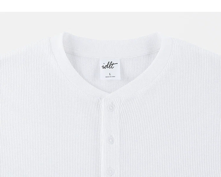 Thermal Ridge Classic Henley Tee