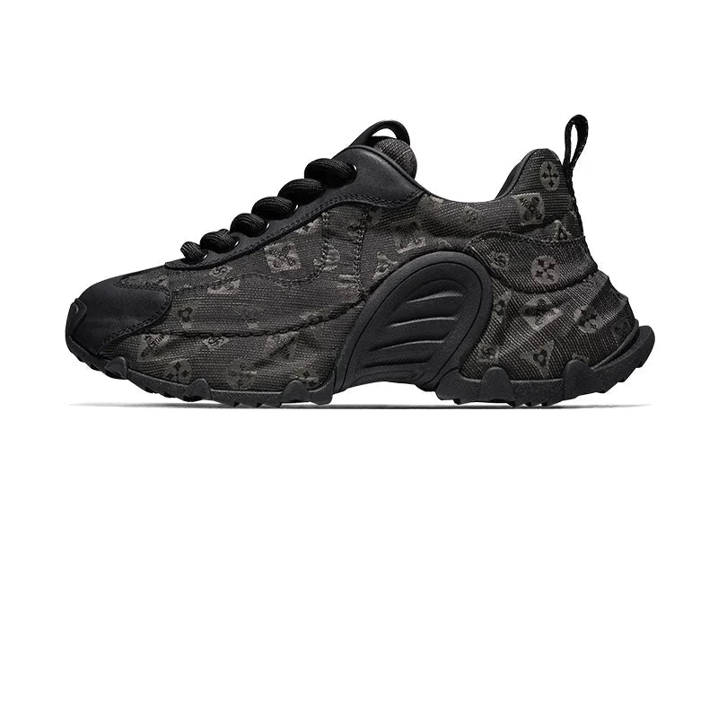 Monogram Drift Chunky Sneakers - Skipkicks