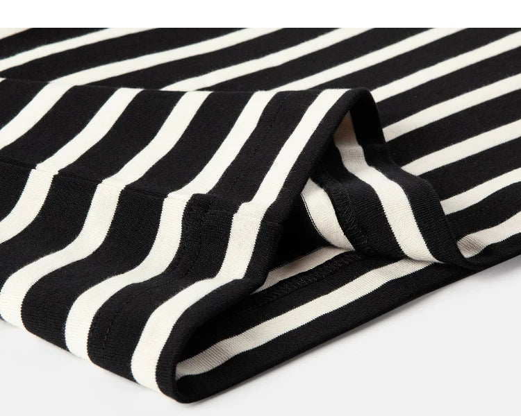 Mono Current Breton Stripe Tee