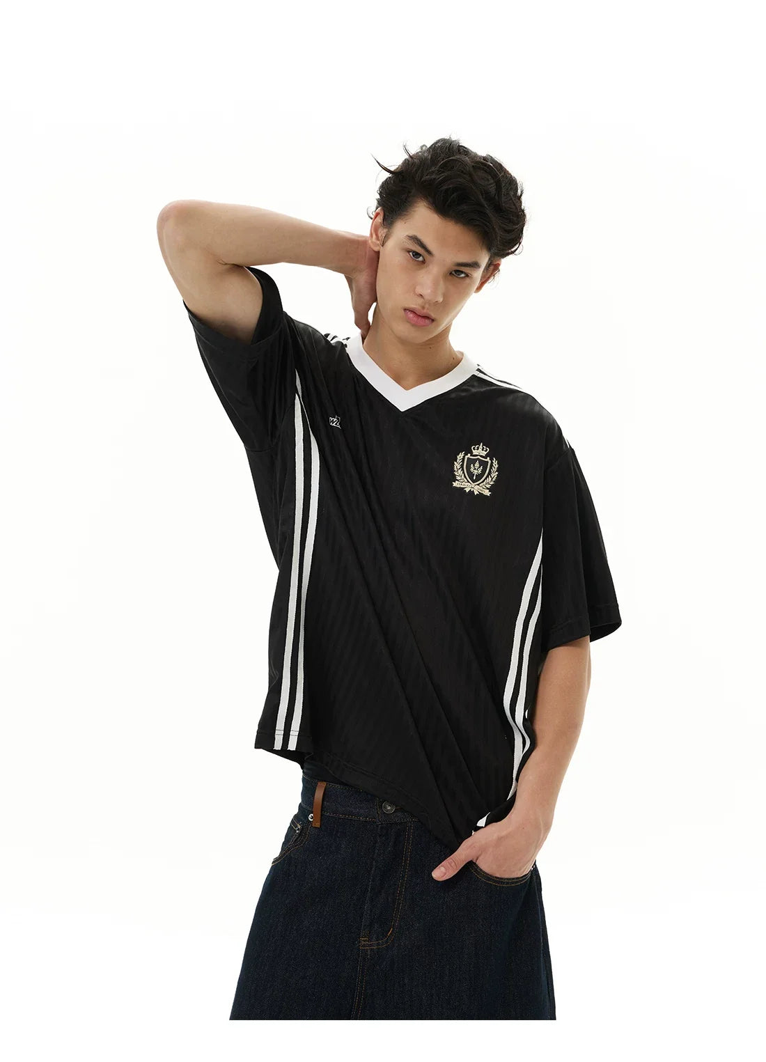 Sprintline Crest Soccer Jersey Tee