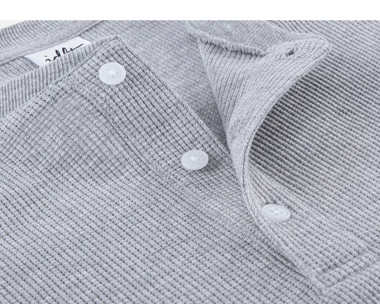 Thermal Ridge Classic Henley Tee