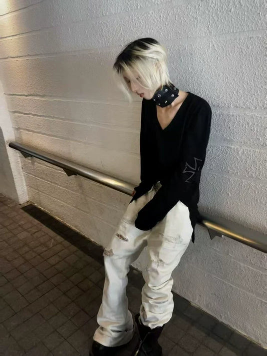 Nocturne Score Asym Hem Longsleeve