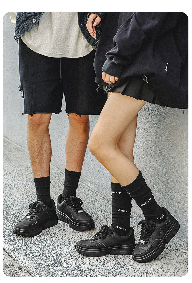 Nightwing Bat Crest Platform Sneakers - Skipkicks