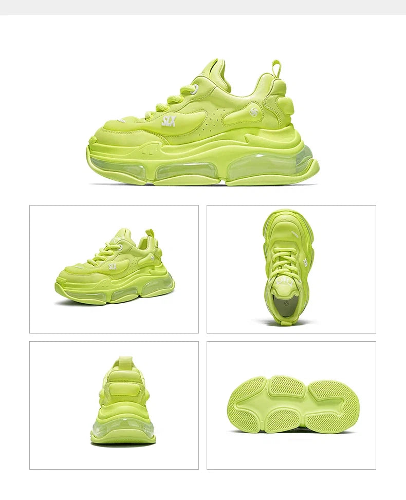 Bubble Max Chunky Sneakers - Skipkicks