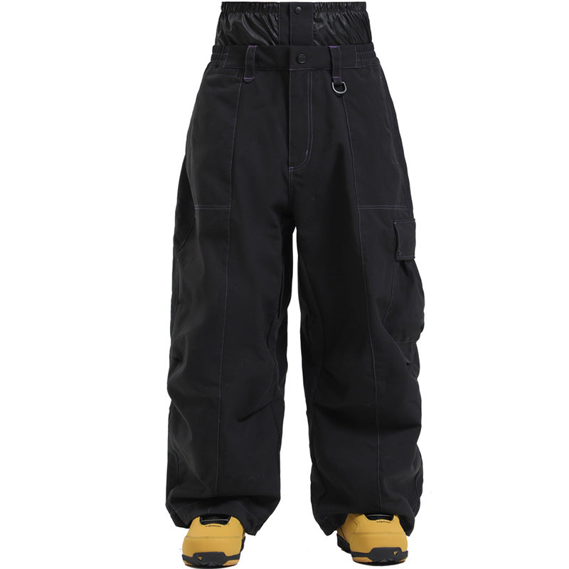 Summit Cargo Snow Pants - Ultimate Comfort and Storage for Snowboarding