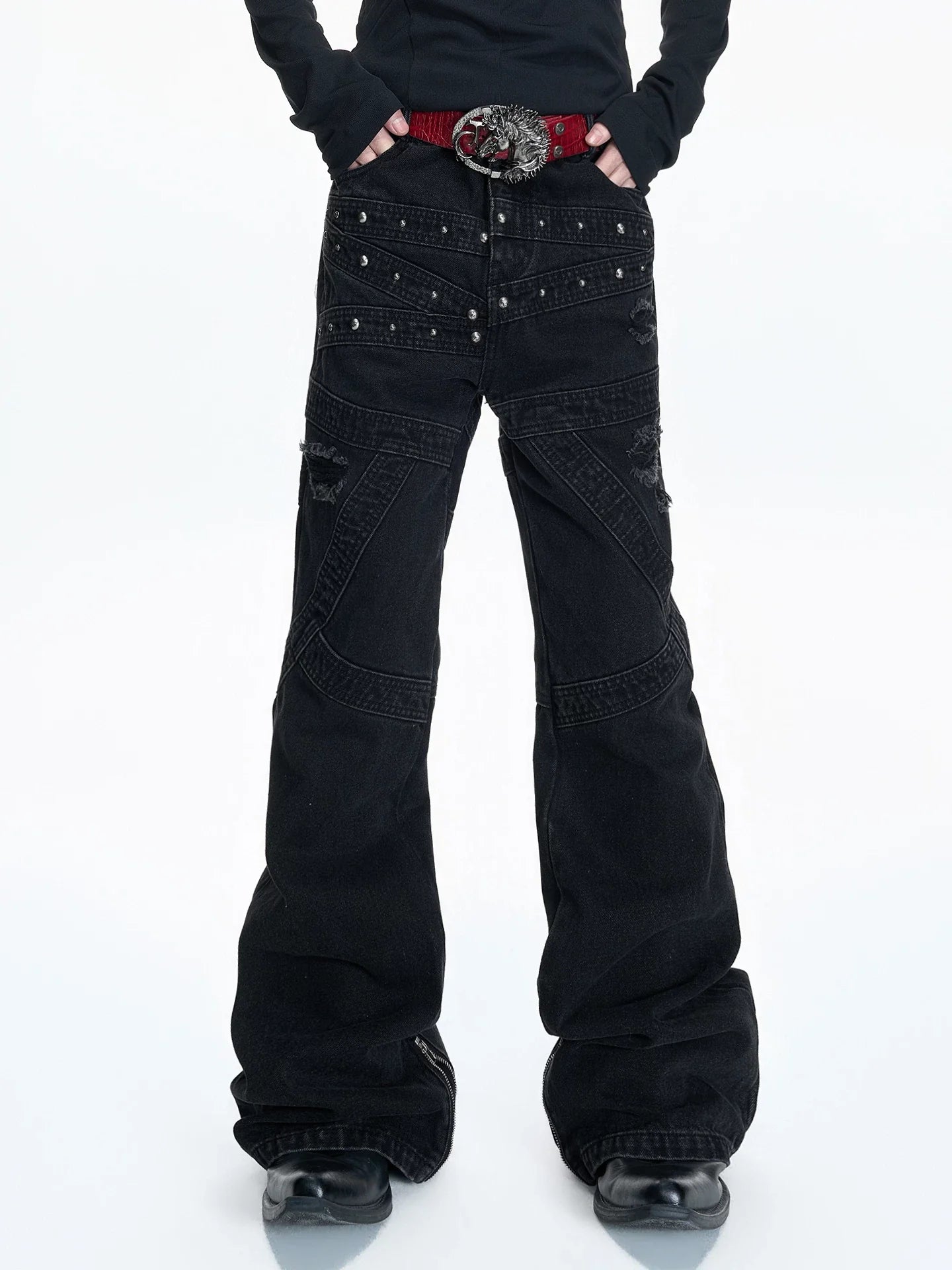 Gravemarch Cargo Balloon Pants