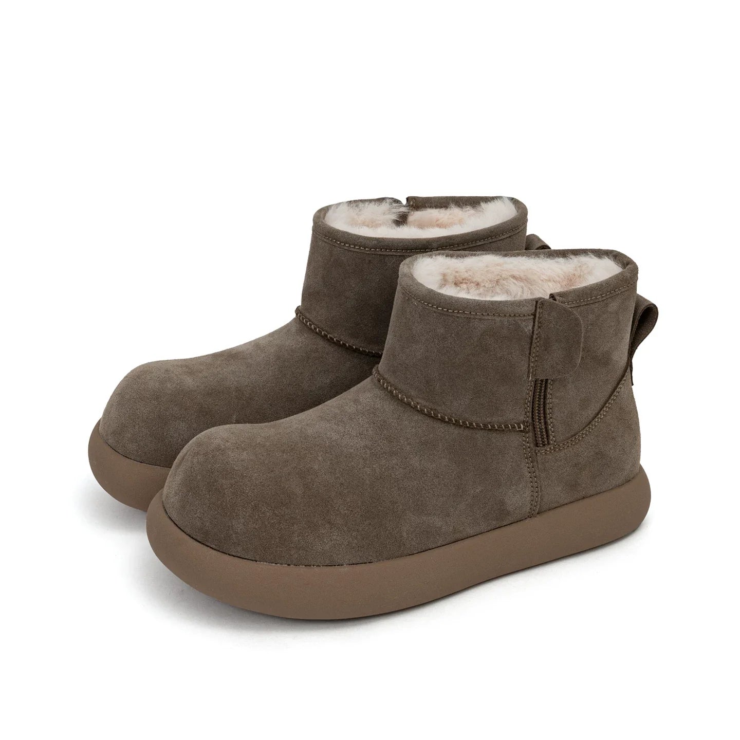 Minkridge Shearling Ankle Boots