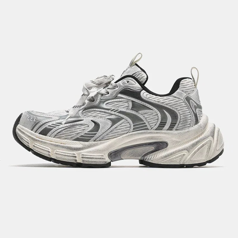 Granite Wave Silver Trail Runners - Skipkicks