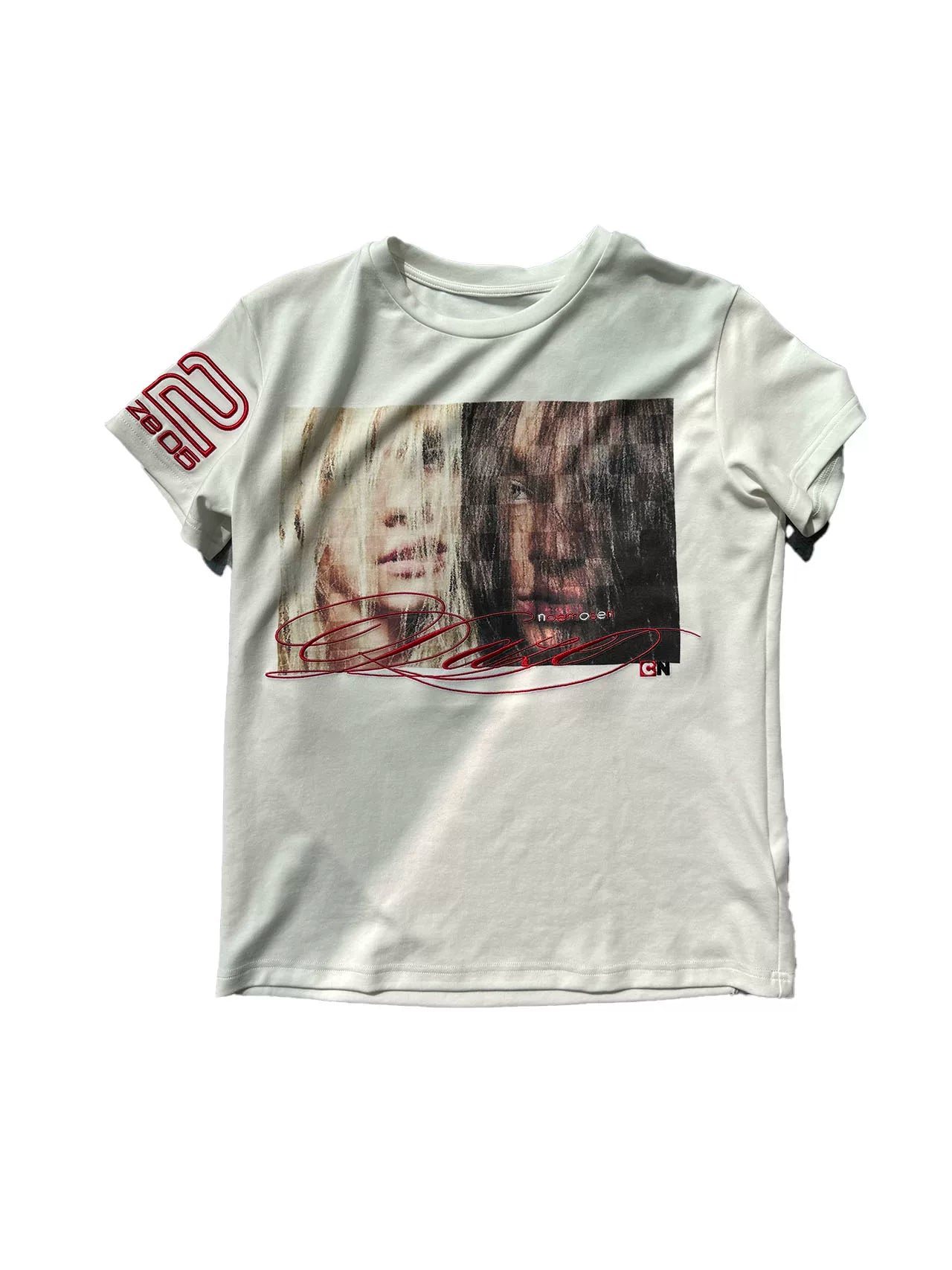 Twin Glare Portrait Graphic Tee
