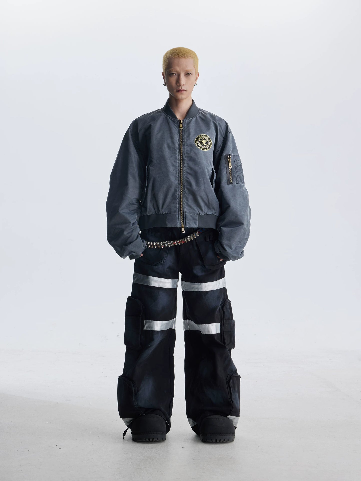 Inferno Signal Reflective Cargo Pants