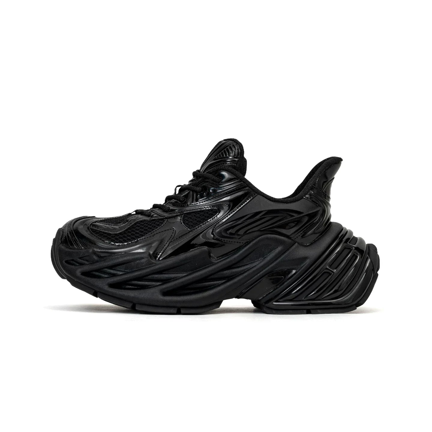 Midnight Flux Blade Sneakers
