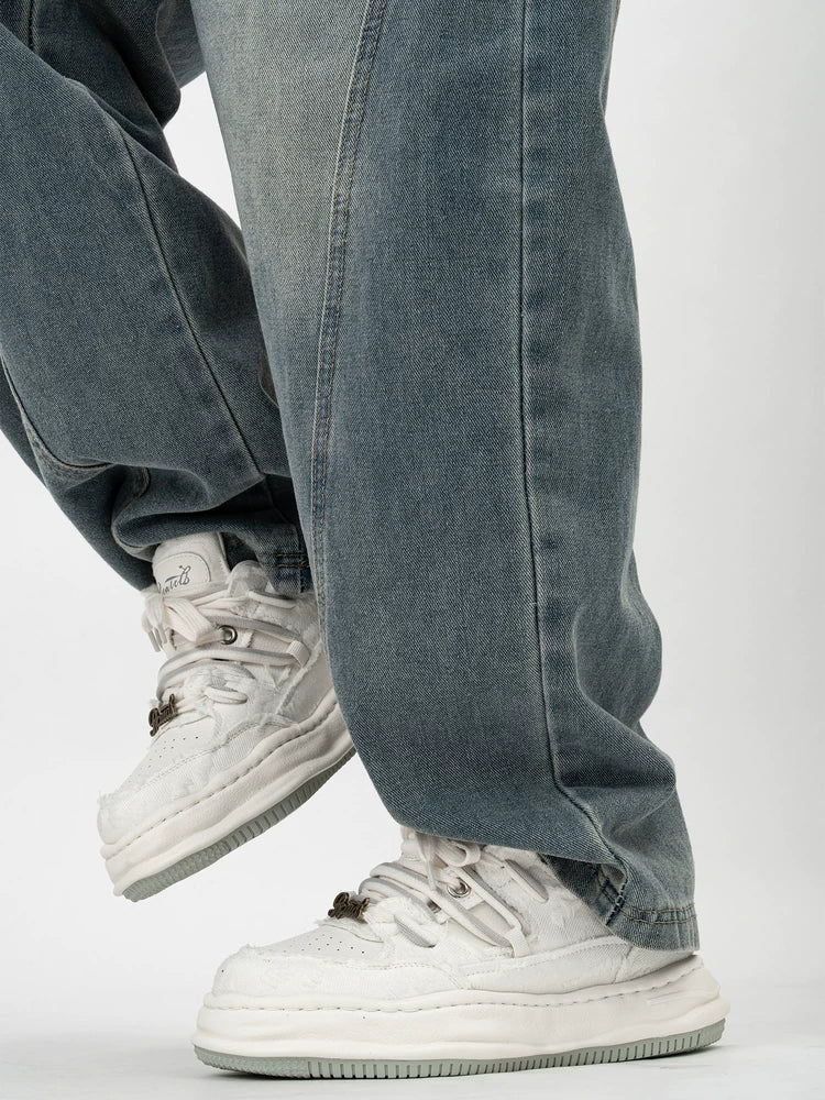 Frostbound Halo Lace Sneakers - Skipkicks