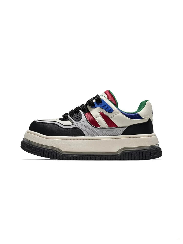 Fusion Edge Platform Sneakers - Skipkicks