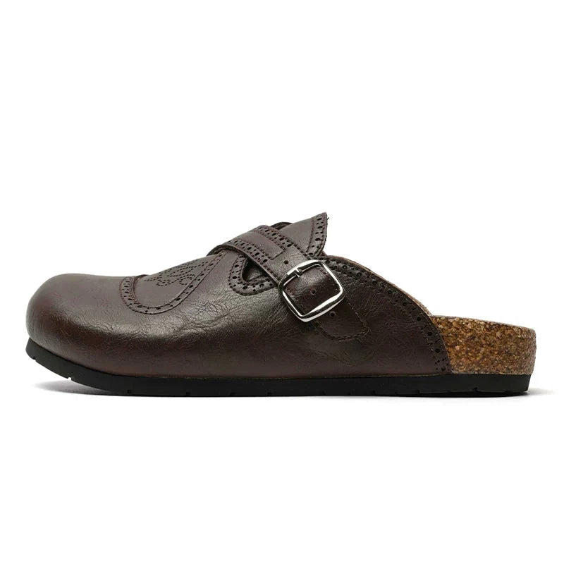 Buckle Mary Jane Clogs - Skipkicks