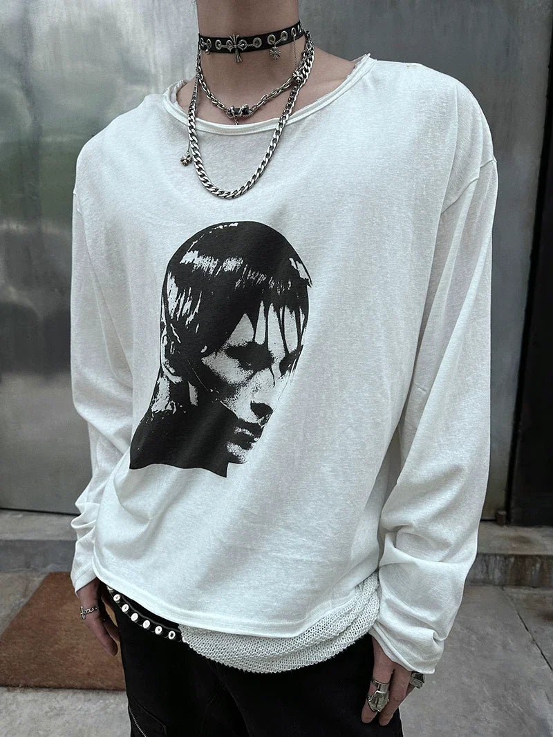 Vivid Void Portrait Longsleeve Tee
