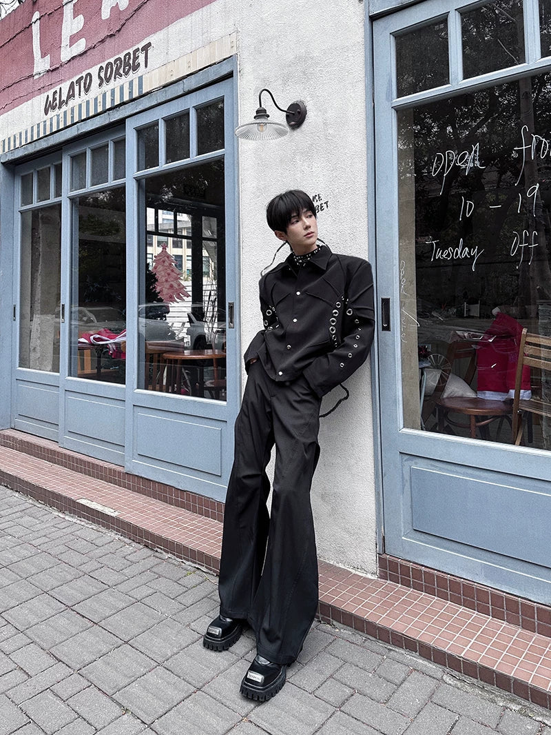 Obsidian Flare Hyperwide Cargo Pants