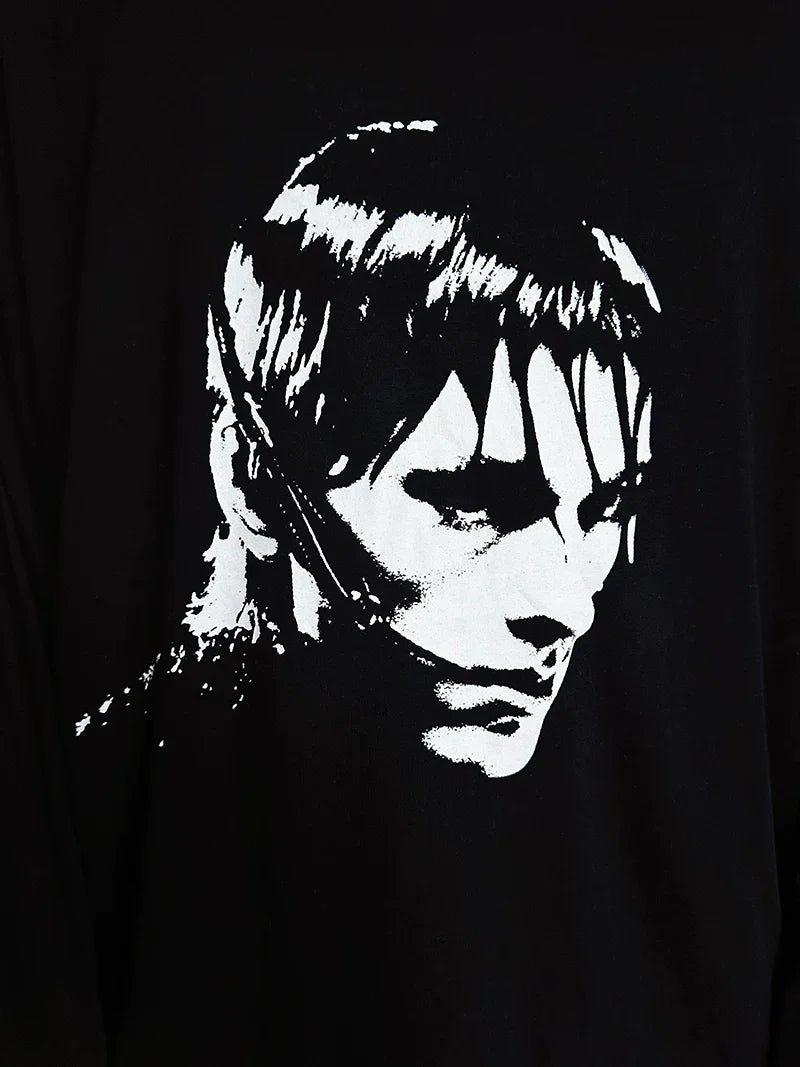 Vivid Void Portrait Longsleeve Tee