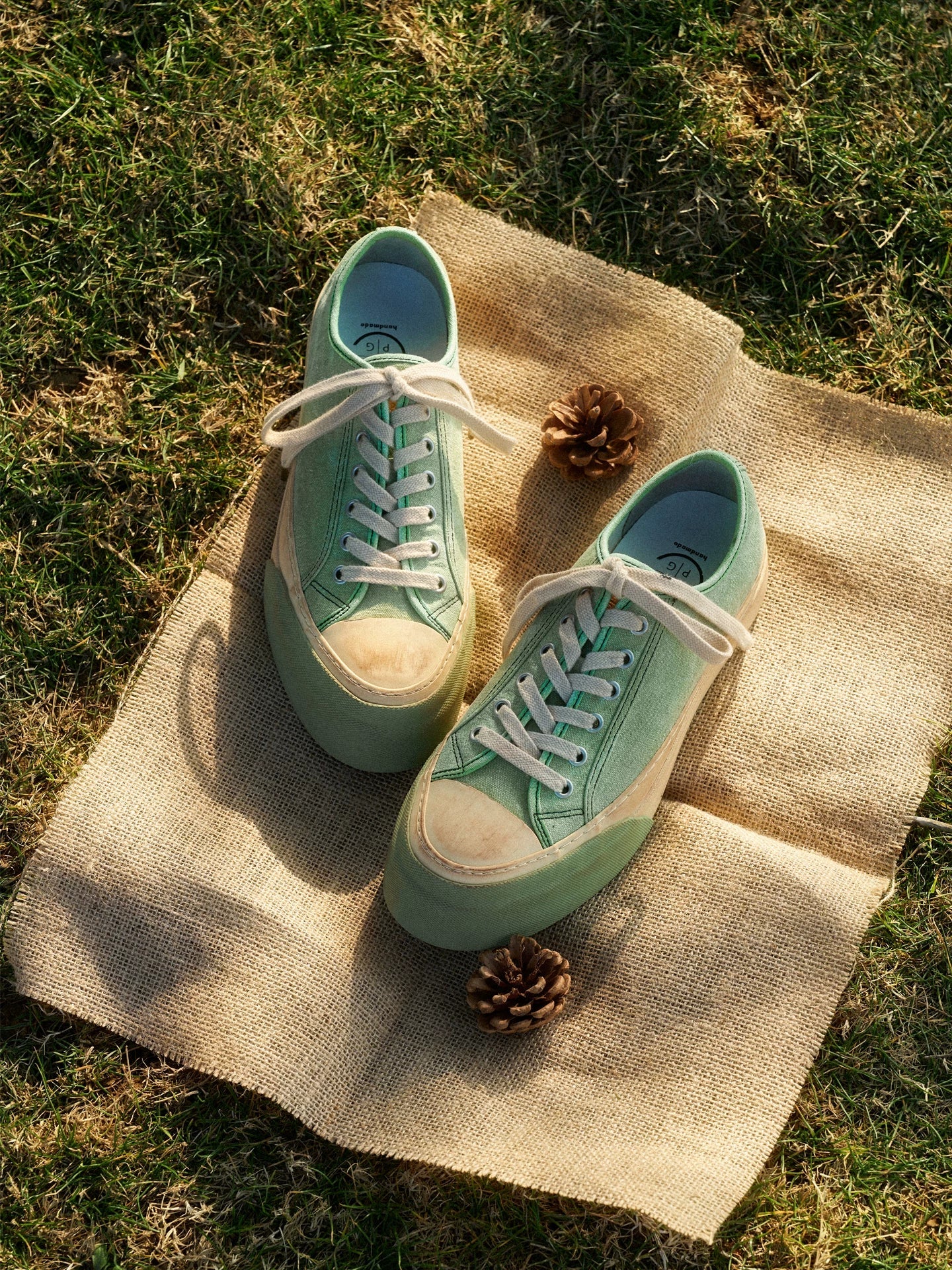 Retro Canvas Platform Sneakers - Skipkicks