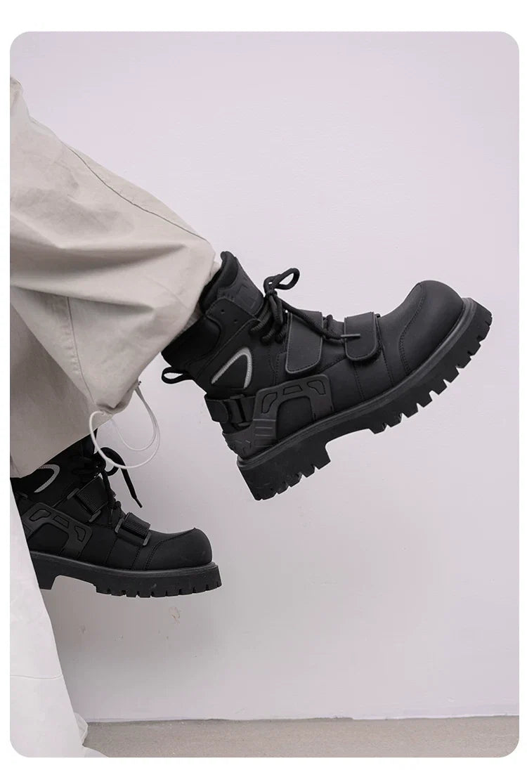 Voidguard Tactical Harness Boots