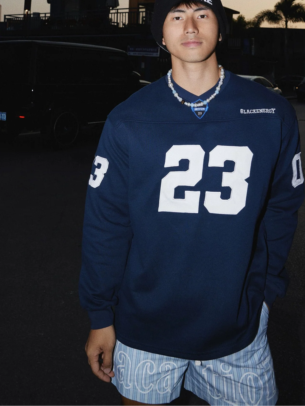 Midnight Gridiron Legend Jersey