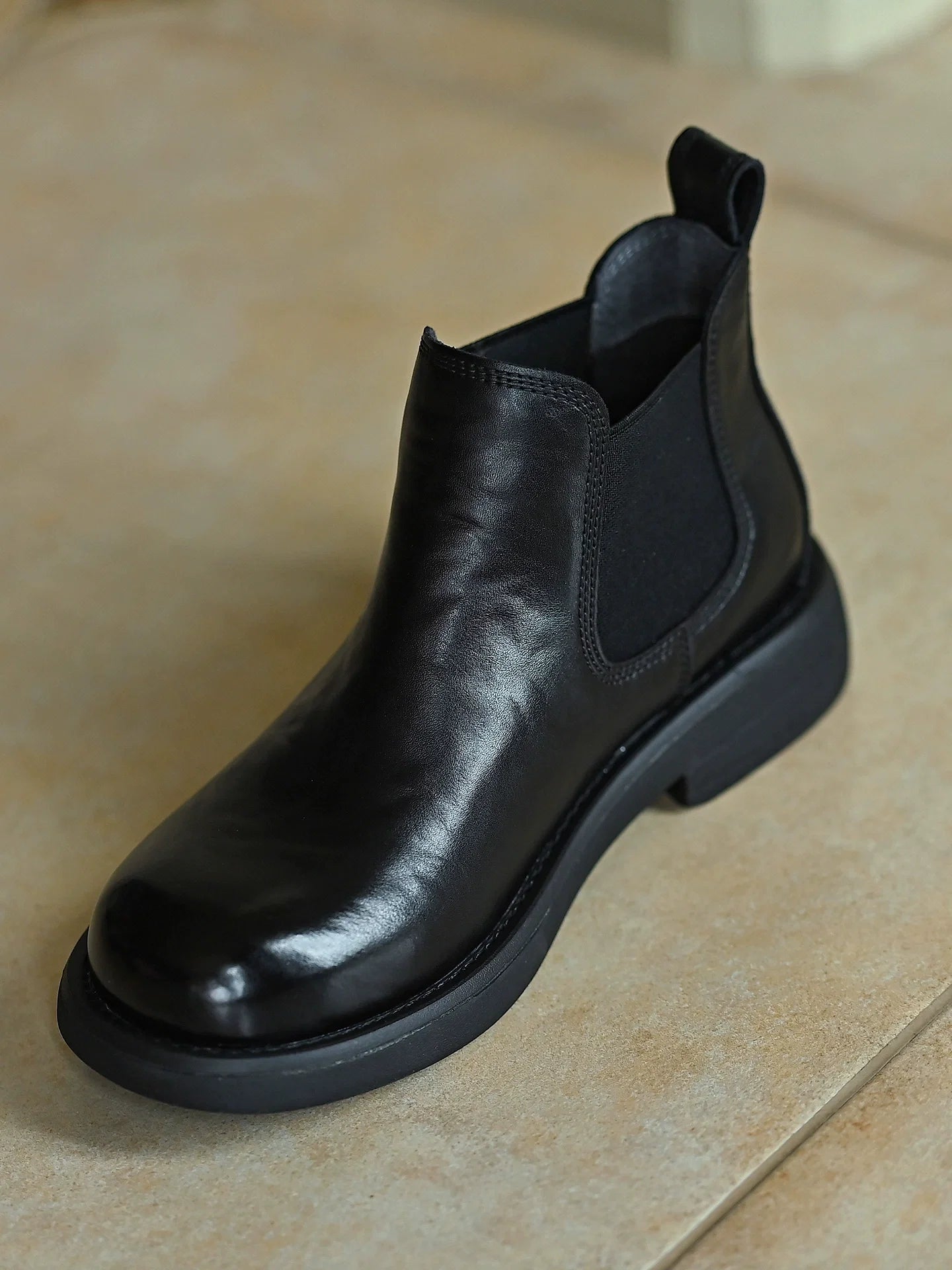 Obsidian Flex Chelsea Boot - Skipkicks