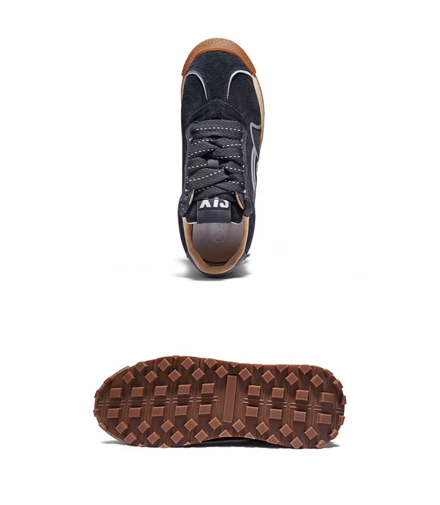 Retro Crest Runner Sneakers - Skipkicks