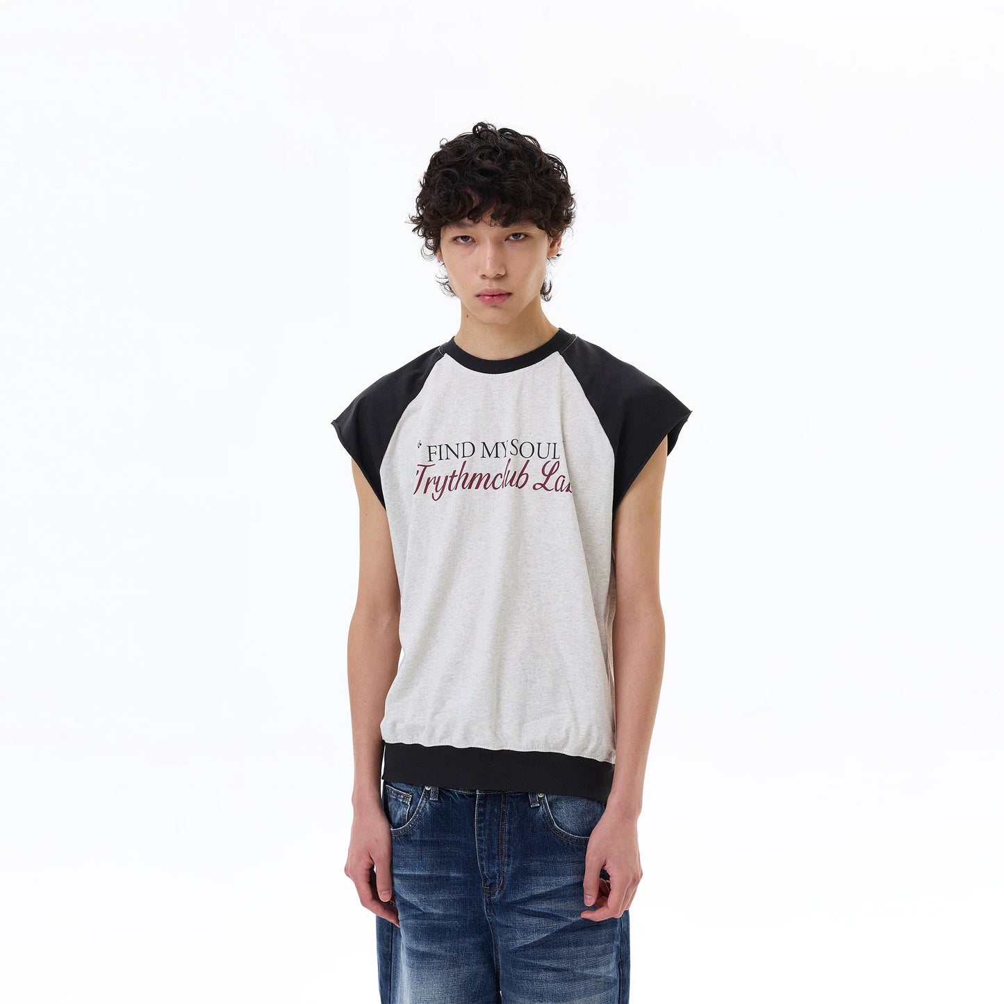Rhythmclub Find‑My‑Soul Raglan Tee