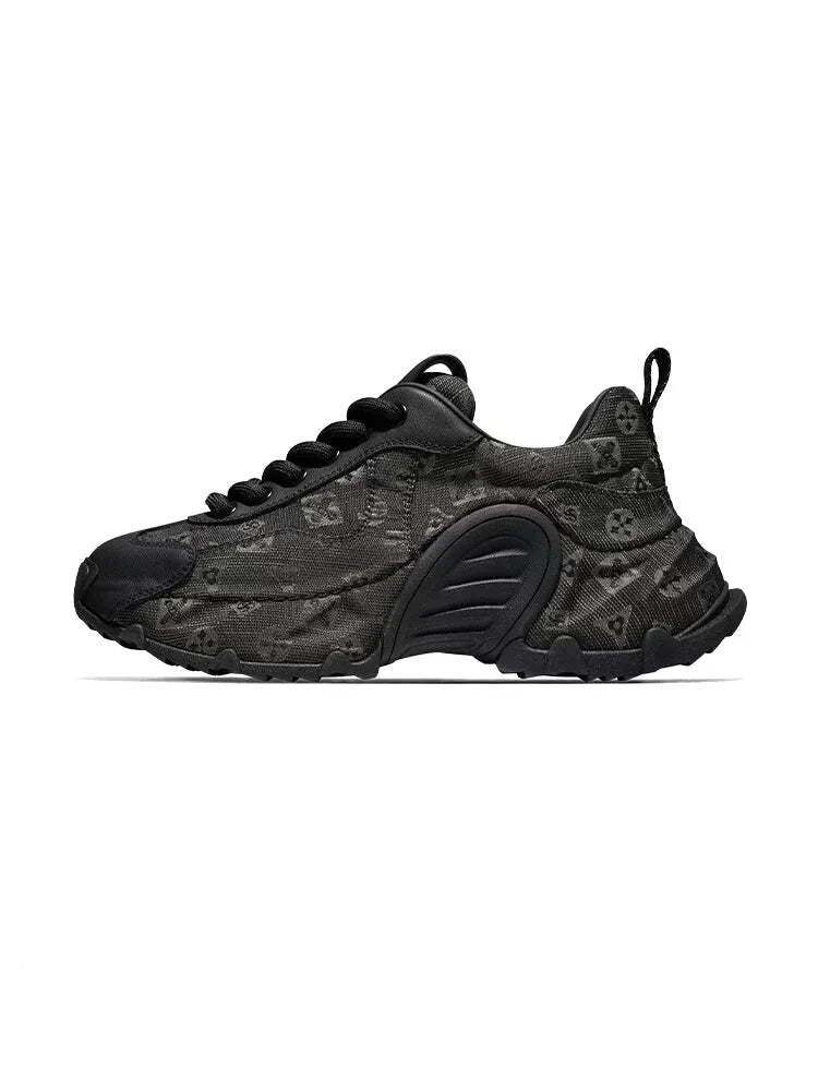 Monogram Drift Chunky Sneakers - Skipkicks