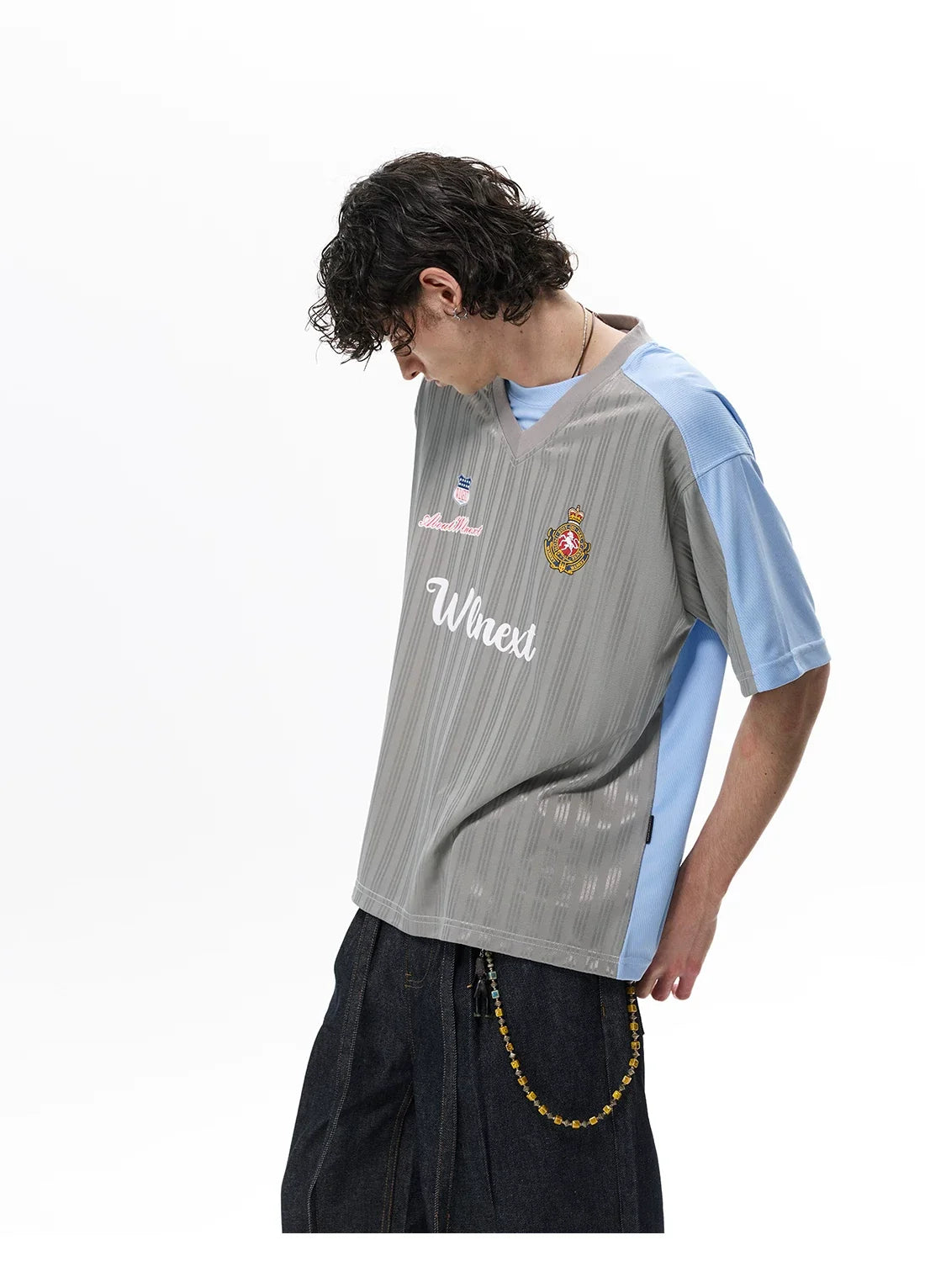 Silver Crest Pitch Jersey Tee
